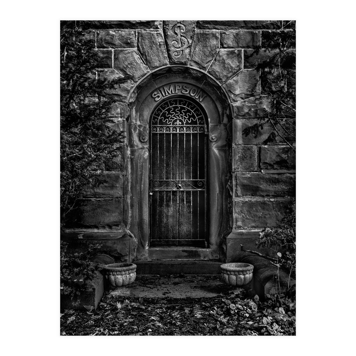 Tombstone Shadow No 26 (Print Only)