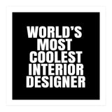 world's most coolest interior designer (Print Only) thumbnail