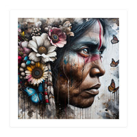 Weathered Bloom Profile (Print Only)