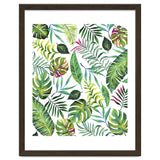 Tropical Flora #society6 #decor #buyart thumbnail