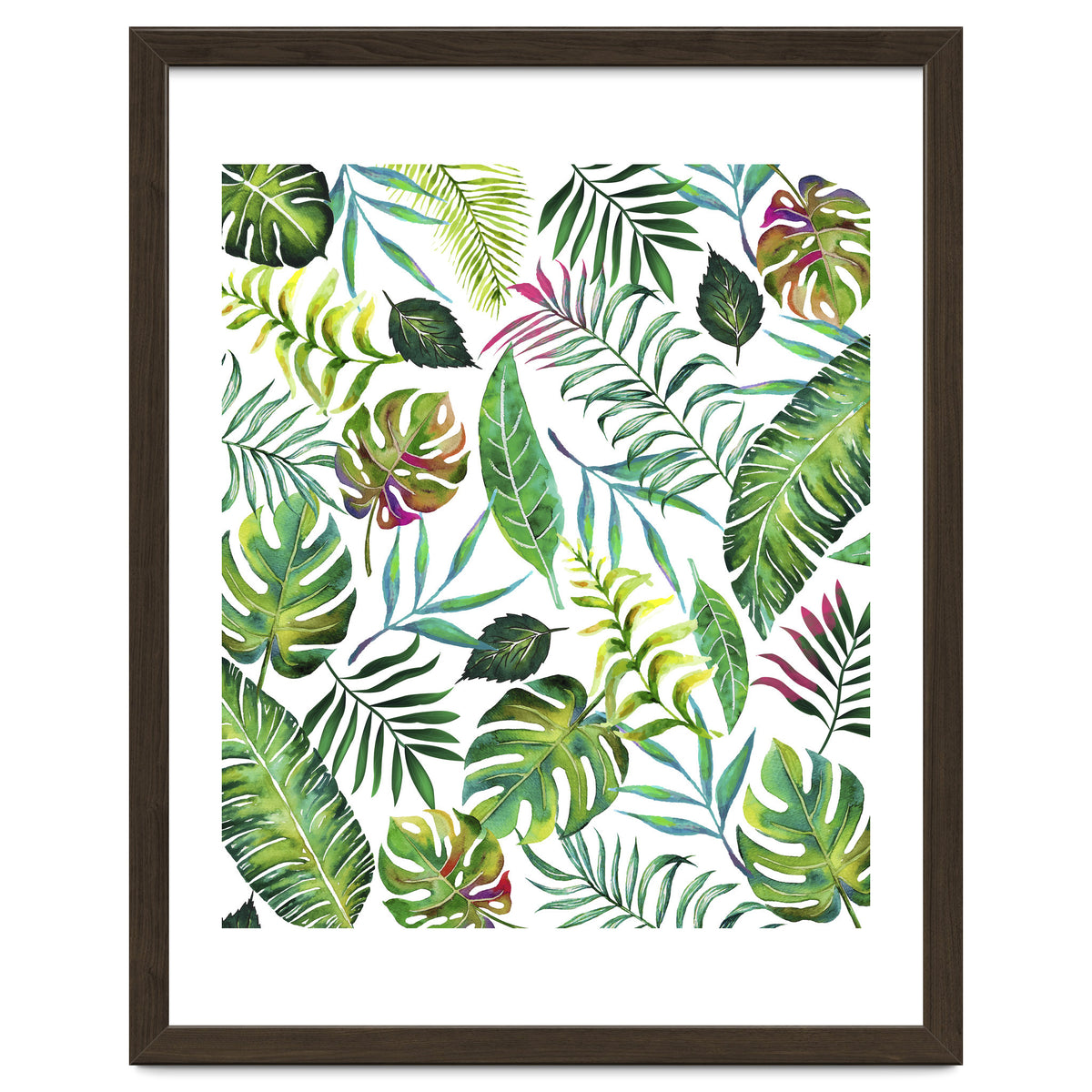 Tropical Flora #society6 #decor #buyart