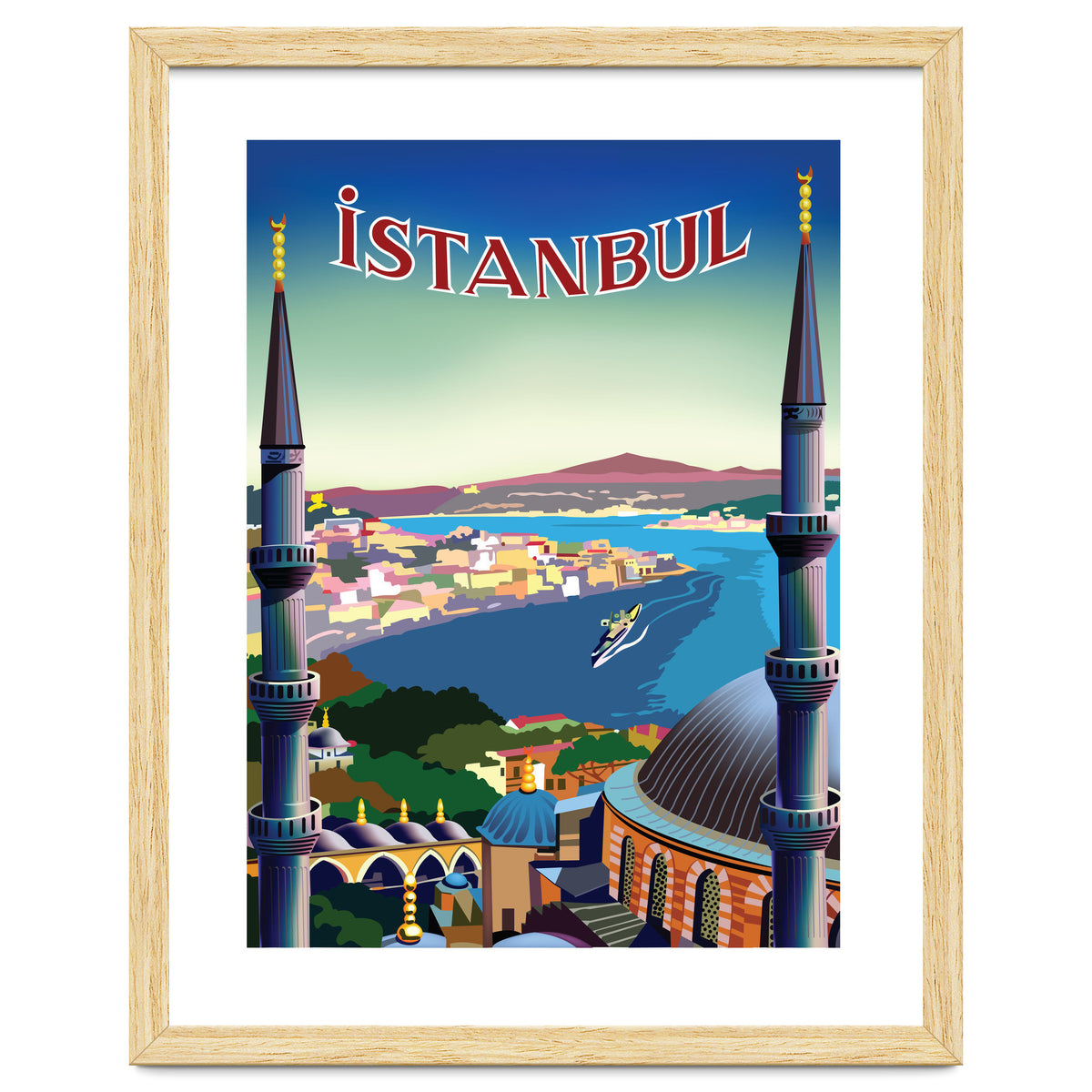 Istanbul, Turkey, Aerial View