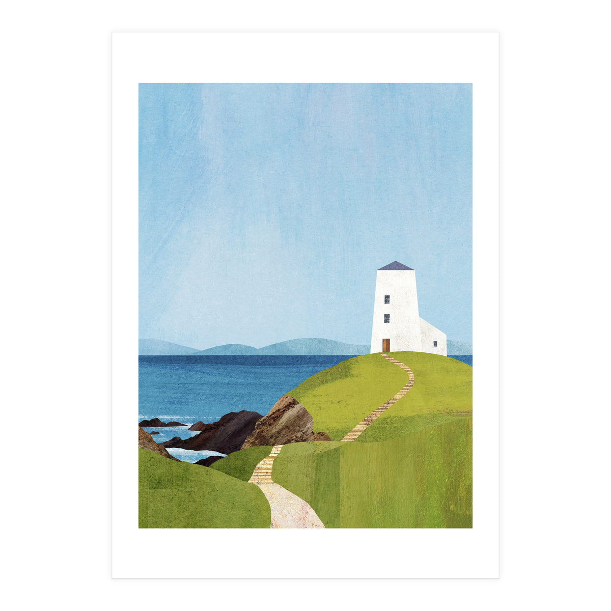 Anglesey Lighthouse (Print Only)