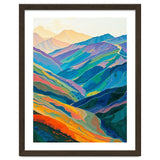 Abstract Mountain Landscape thumbnail