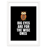 Big Eyes Are For The Wise Ones thumbnail