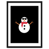 Funny Winter Snowman thumbnail