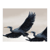 Migrating Herons (Print Only) thumbnail
