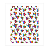 Cute diamonds pattern  (Print Only) thumbnail