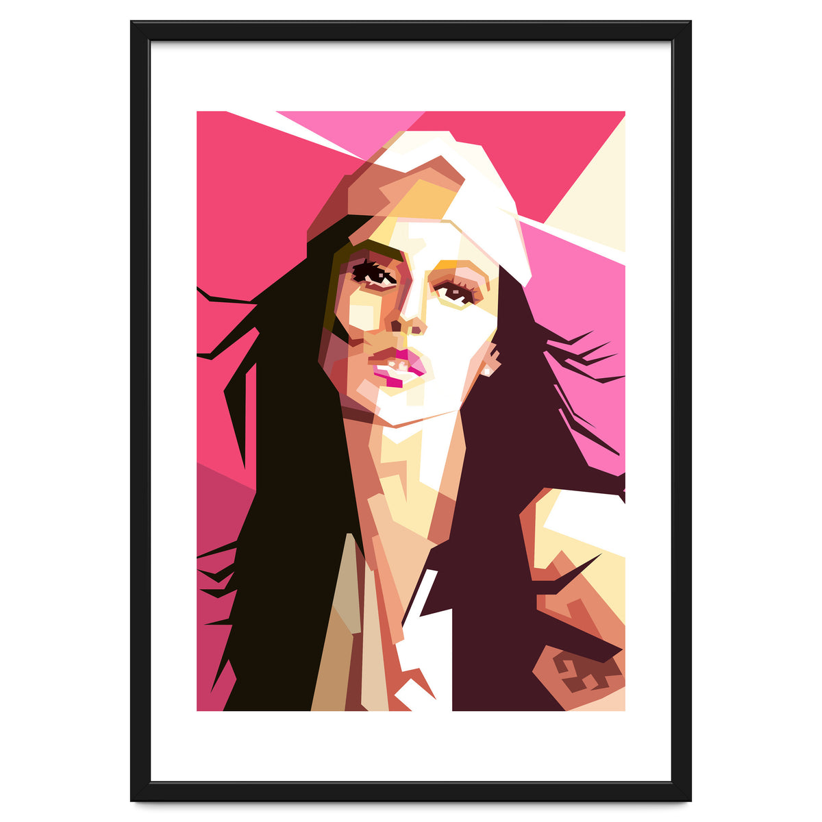 Beauty Monica Bellucci Actress Art Retro