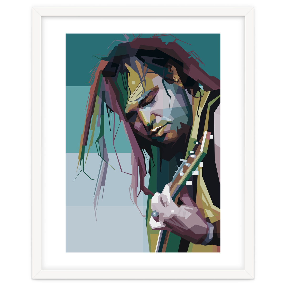 Max cavalera Pop Art WPAP