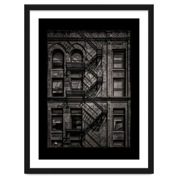 Gooderham Flatiron Building No 2 with Border