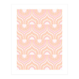 Peachy Marbeling Tiles (Print Only) thumbnail