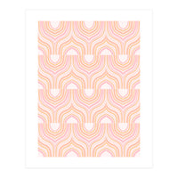 Peachy Marbeling Tiles (Print Only)