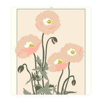 Flower Market Tokyo Poppy (Print Only)