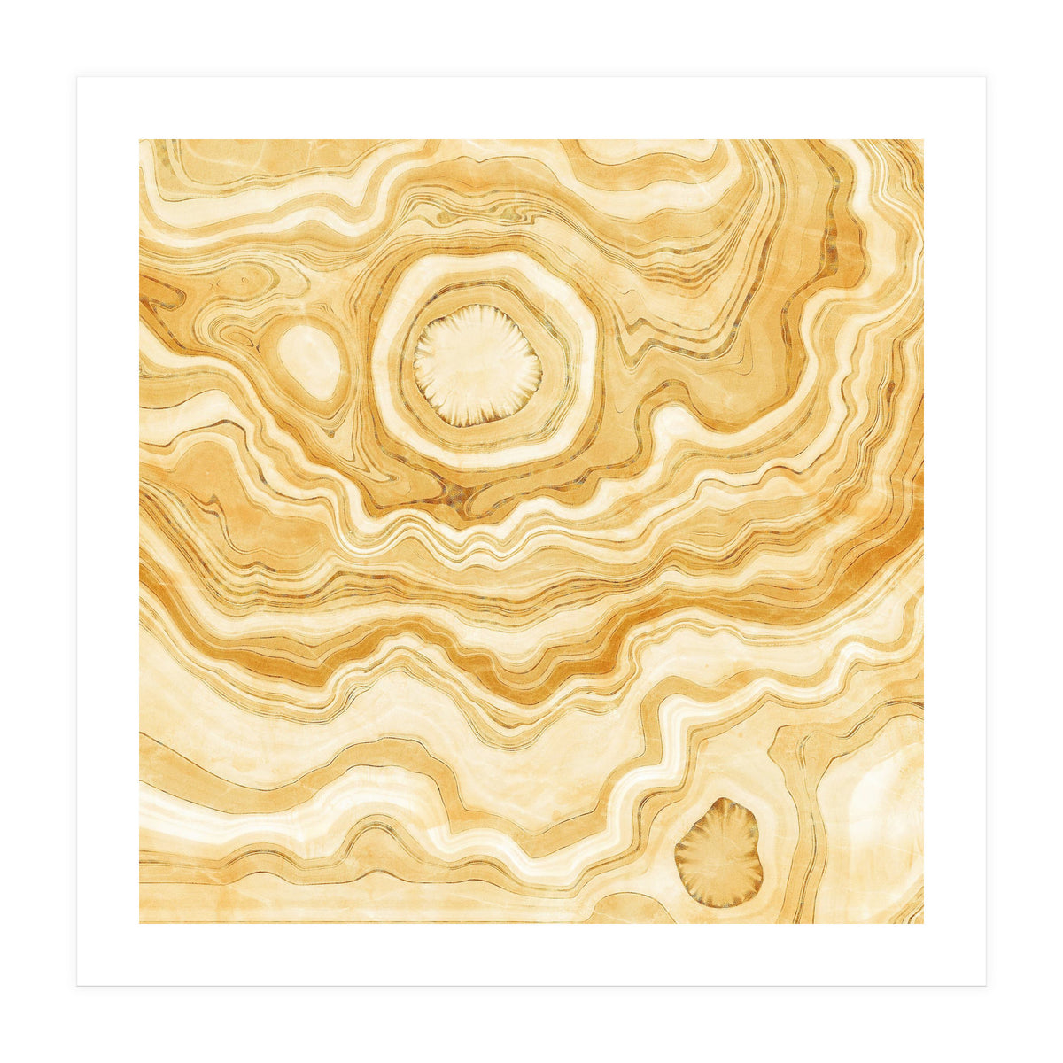 Golden Agate Texture 10 (Print Only)