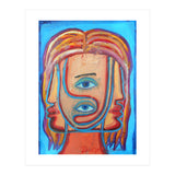 Cabeza De Mujer 41 (Print Only) thumbnail
