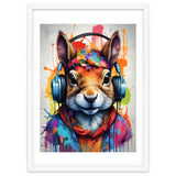 Squirrel In Headphones thumbnail