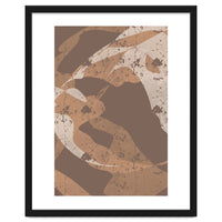 Abstract Brown Harmony