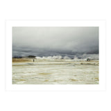 Tourists at the volcano steam spot - Iceland (Print Only) thumbnail