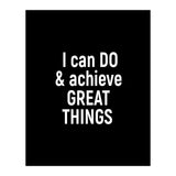 I can do and achieve great things  (Print Only) thumbnail