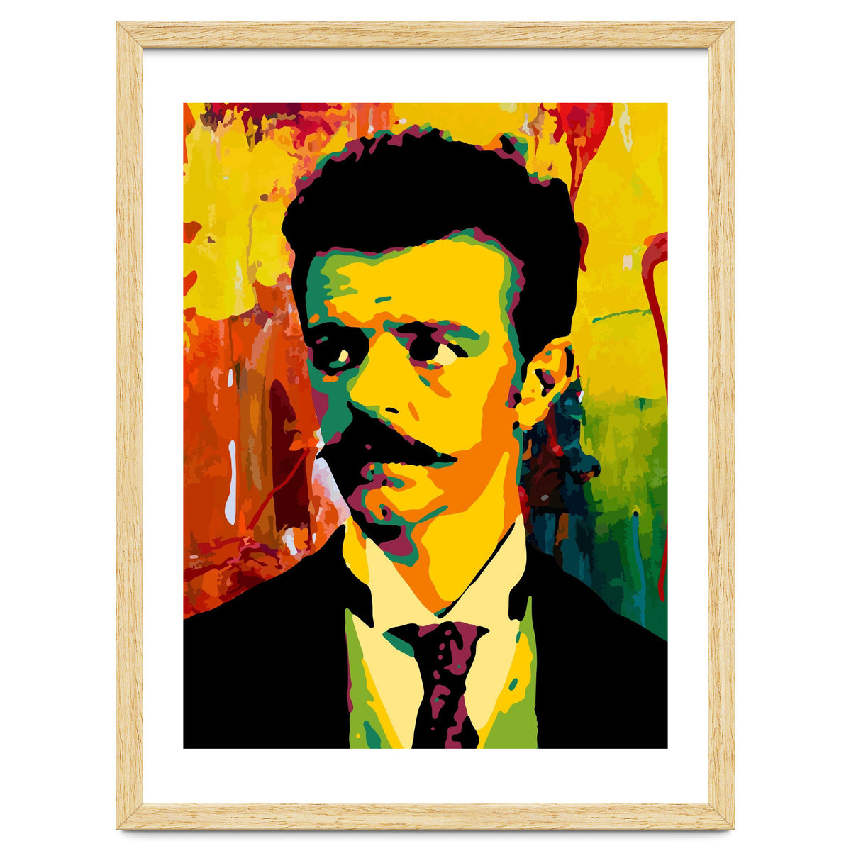 Guillermo Kahlo Abstract Art