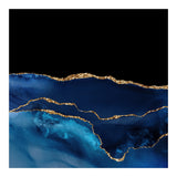 Navy & Gold Agate Texture 07  (Print Only) thumbnail