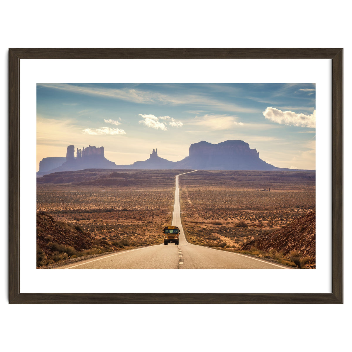 Forrest Gump road, USA