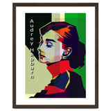 Beauty Audrey Hepburn Pop Art WPAP thumbnail