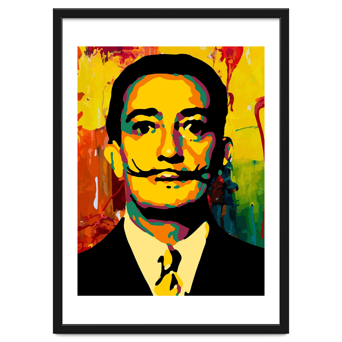 Salvador Dali Abstract