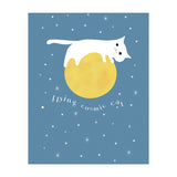 Flying cosmic cat (Print Only) thumbnail