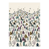 Mountain Forest Trees Winter (Print Only) thumbnail