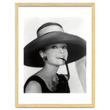 AUDREY HEPBURN in BREAKFAST AT TIFFANY'S (1961), directed by BLAKE EDWARDS. thumbnail