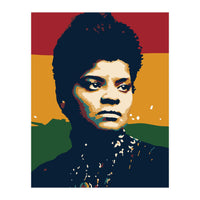 Ida B. Wells Black History Activist (Print Only)