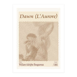 Dawn (l'aurore) – William Adolphe Bouguereau 1881 (Print Only) thumbnail