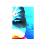 Aqua Fire |  Sea Wall (Print Only) thumbnail