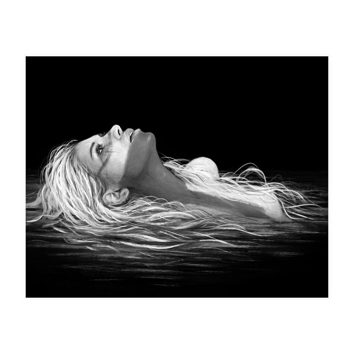 I Can See The Dark (Print Only)
