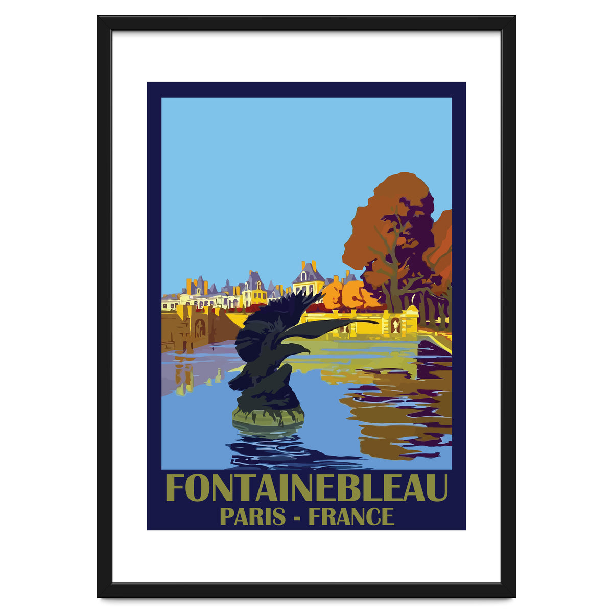 Fontainebleau - Paris, France