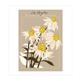 Flower Market Los Angeles Echinacea (Print Only) thumbnail
