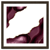 Burgundy & Gold Agate Texture 22 thumbnail