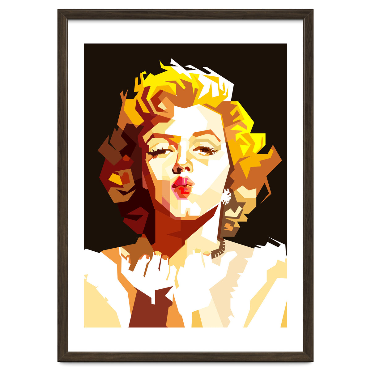 Marilyn Monroe Vintage Illustration Trending Now