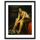 Julio Romero de Torres / 'La chiquita piconera', 1930, Oil on canvas, 100 x 80 cm. thumbnail