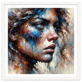 Intense Abstract Side Portrait thumbnail