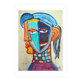 Cabeza De Mujer 32 (Print Only) thumbnail