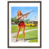 Pinup Shooting Girl thumbnail