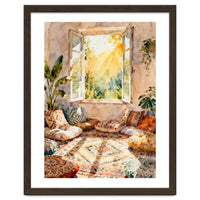 Matisse Inspired Livingroom
