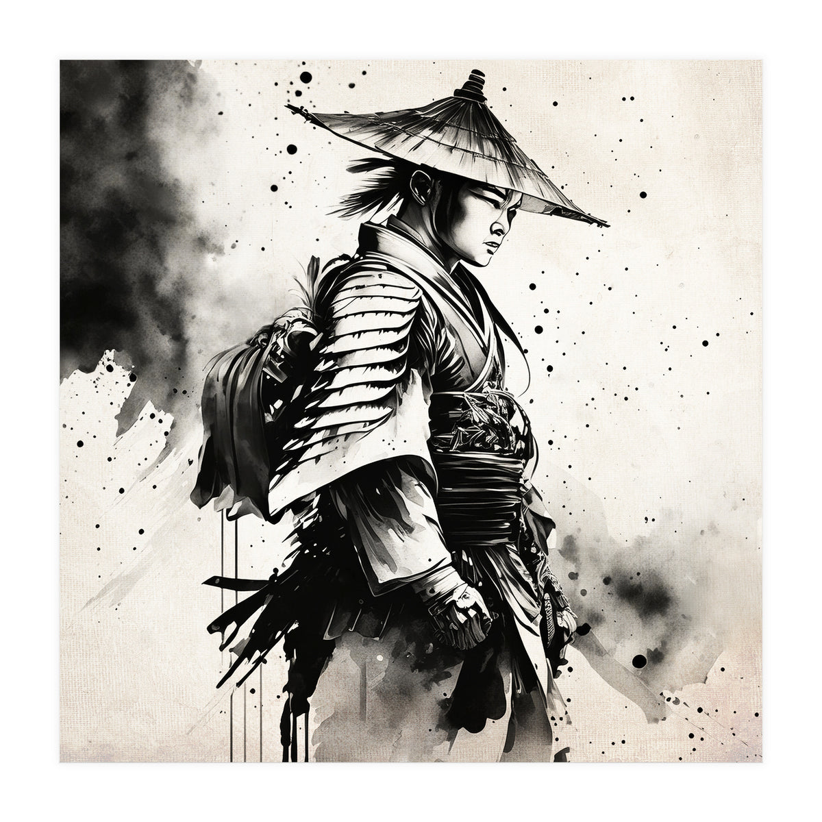 Samurai 04 (Print Only)