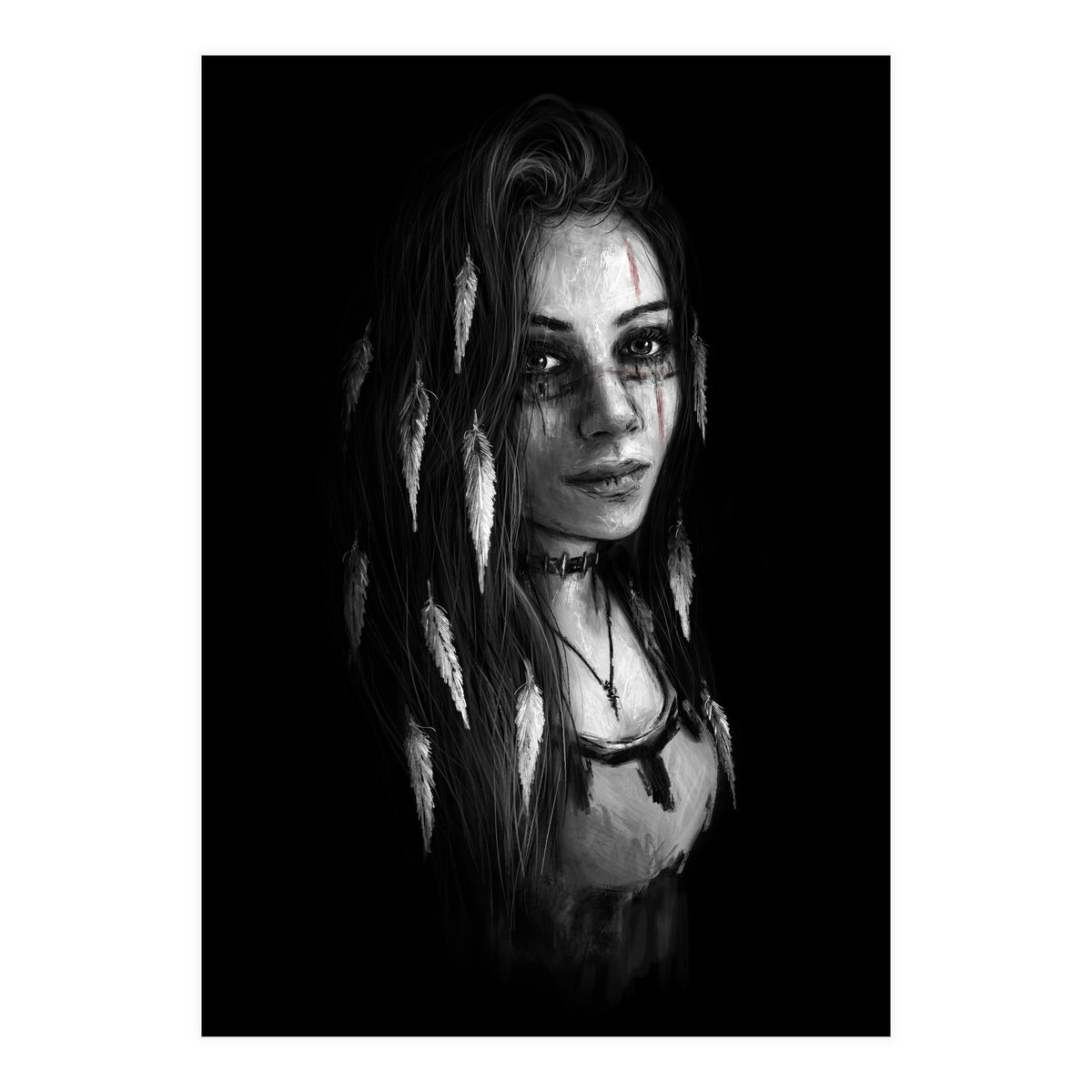 A Place In The Dark (Print Only)