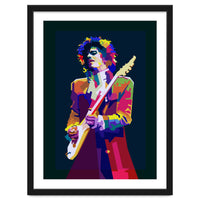 Prince Singer Musician Pop Art WPAP