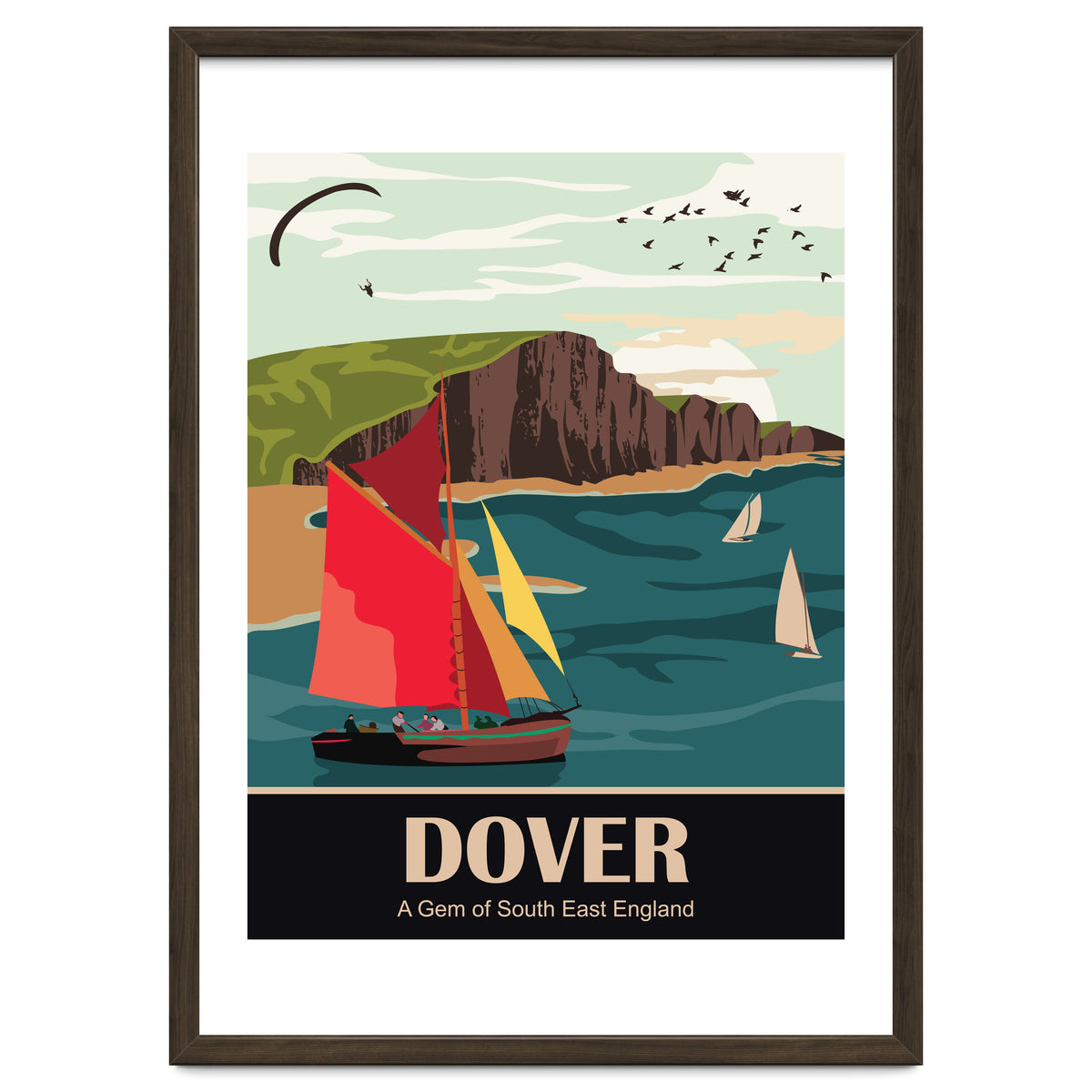Dover, a Gem Of Southeast England
