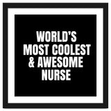 World's most coolest and awesome nurse thumbnail